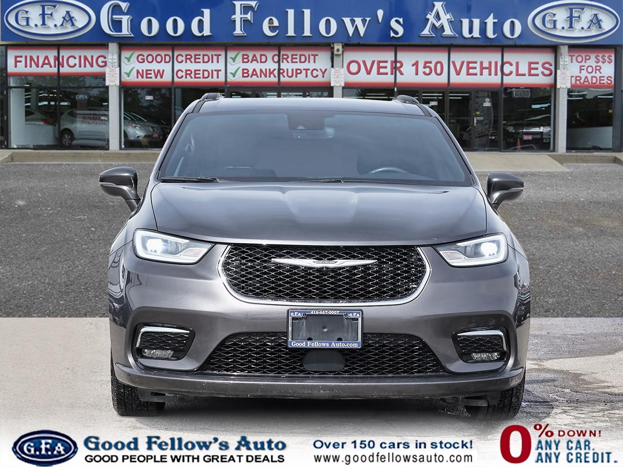 2022 Chrysler Pacifica TOURING MODEL, 7 PASSENGER, REARVIEW CAMERA, HEATE Photo2