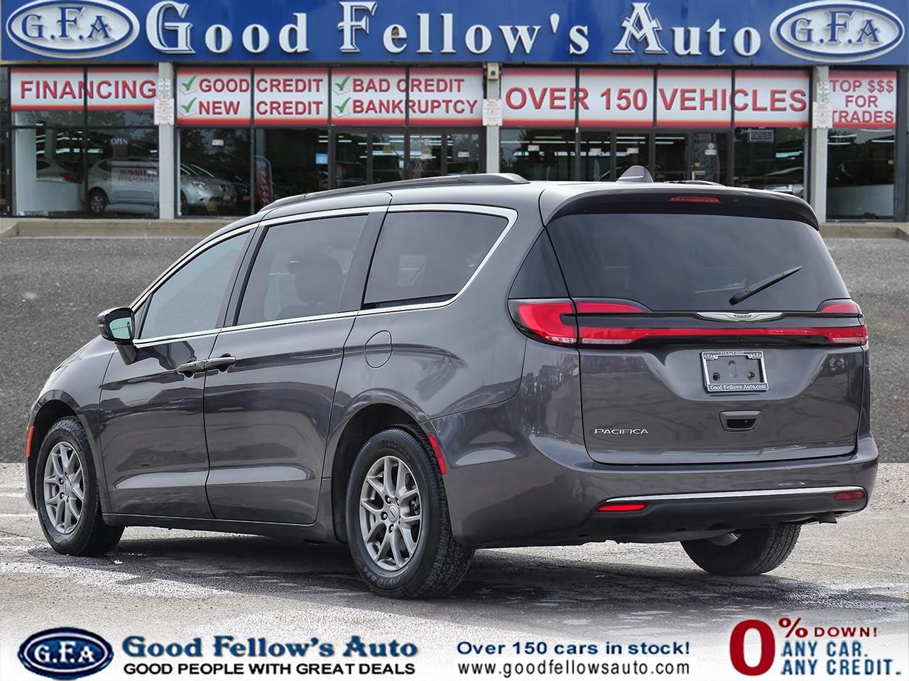 2022 Chrysler Pacifica TOURING MODEL, 7 PASSENGER, REARVIEW CAMERA, HEATE Photo5