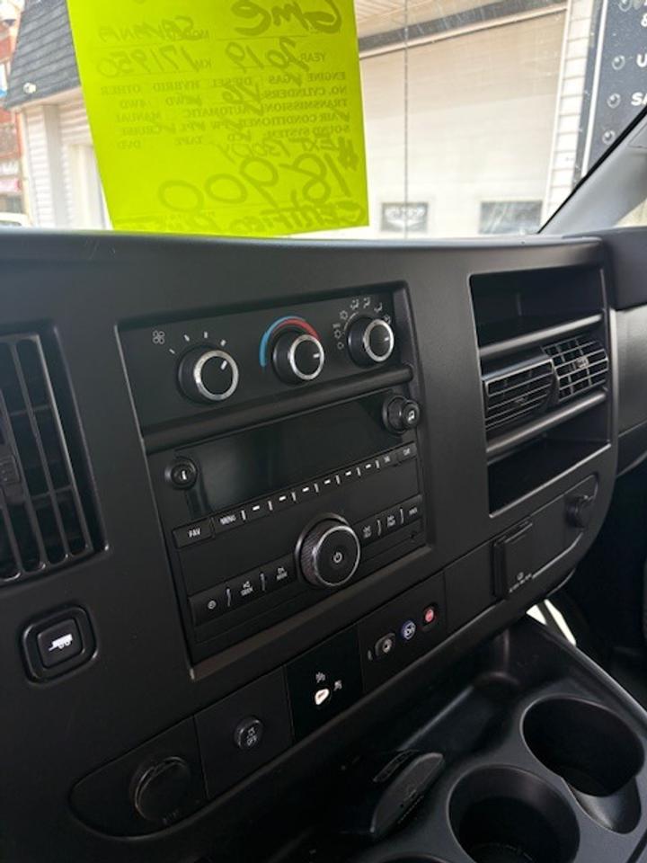2019 Chevrolet Express Cargo Van  Photo