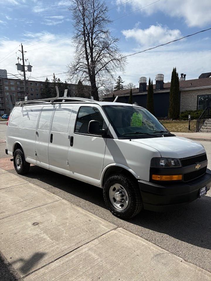 2019 Chevrolet Express Cargo Van  Photo0