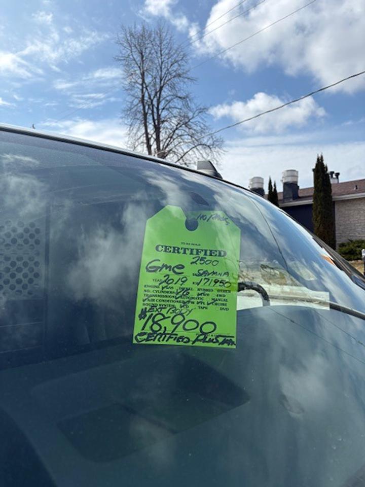 2019 Chevrolet Express Cargo Van  Photo2