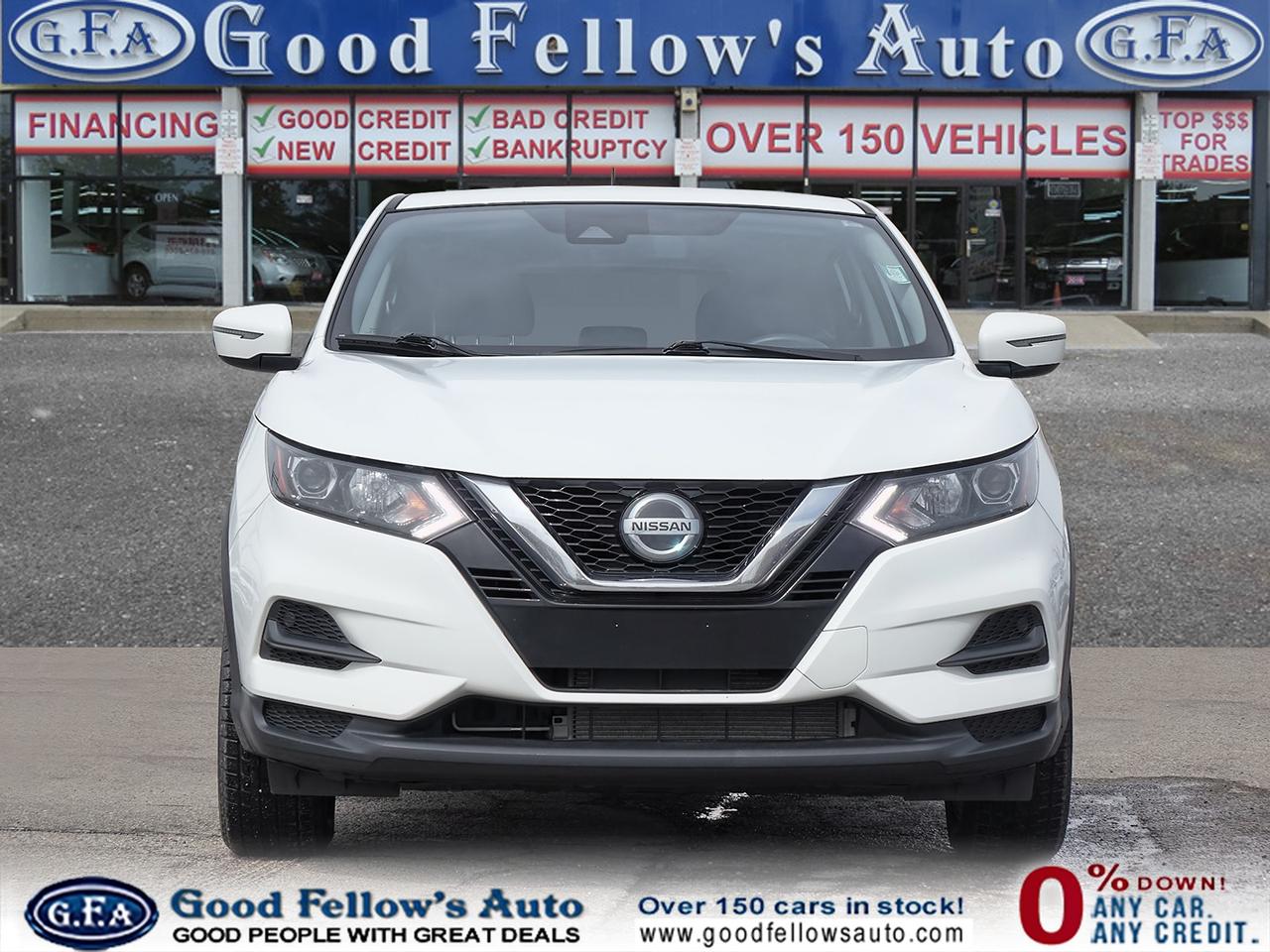 2022 Nissan Qashqai S MODEL, FWD, REARVIEW CAMERA, HEATED SEATS, ALLOY Photo23
