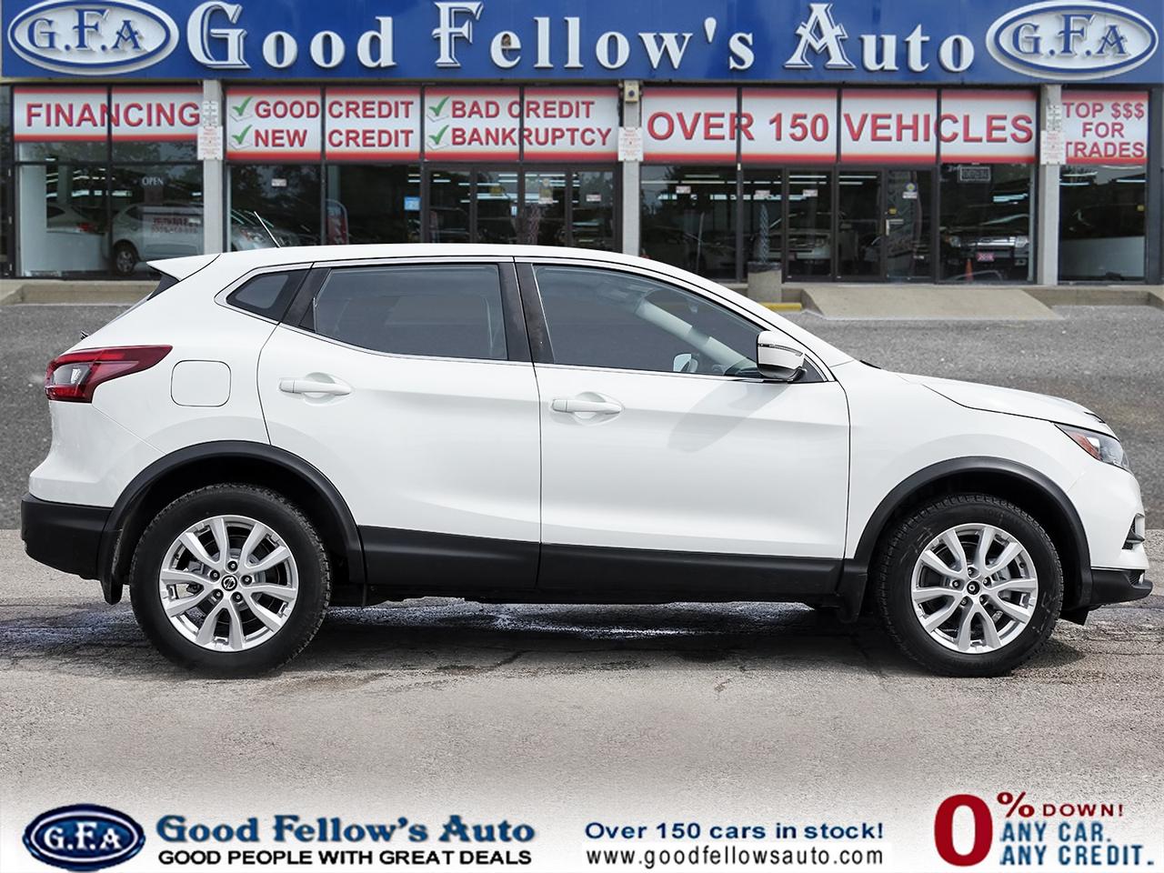 2022 Nissan Qashqai S MODEL, FWD, REARVIEW CAMERA, HEATED SEATS, ALLOY Photo2