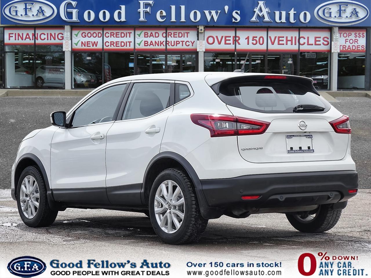 2022 Nissan Qashqai S MODEL, FWD, REARVIEW CAMERA, HEATED SEATS, ALLOY Photo