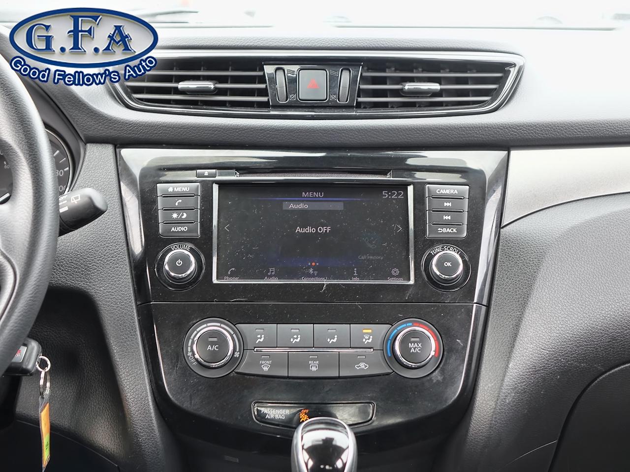 2022 Nissan Qashqai S MODEL, FWD, REARVIEW CAMERA, HEATED SEATS, ALLOY Photo12