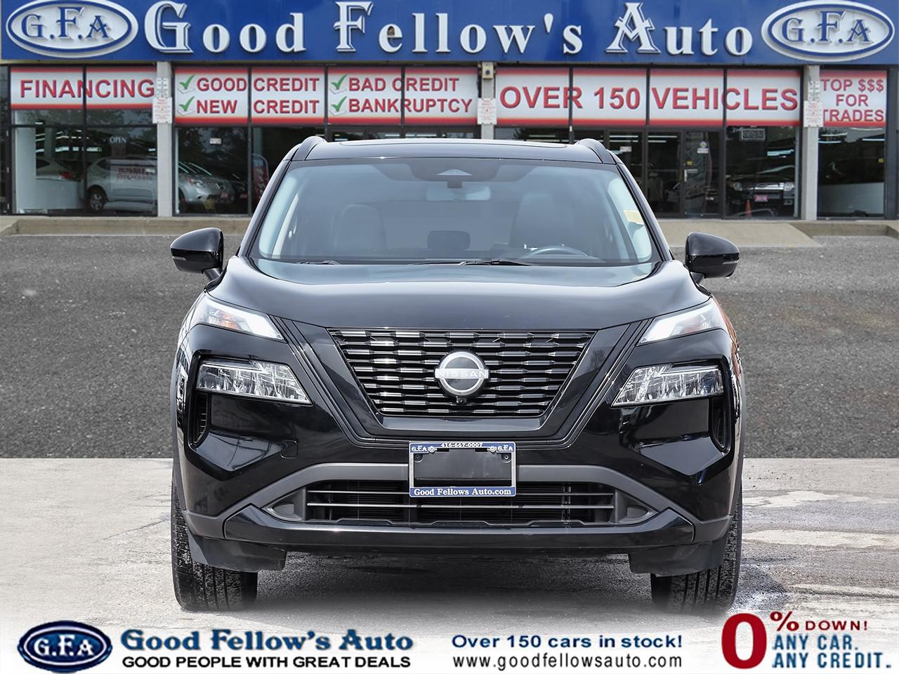 2023 Nissan Rogue SV MIDNIGHT EDITION, AWD, PANORAMIC ROOF, LEATHER Photo25