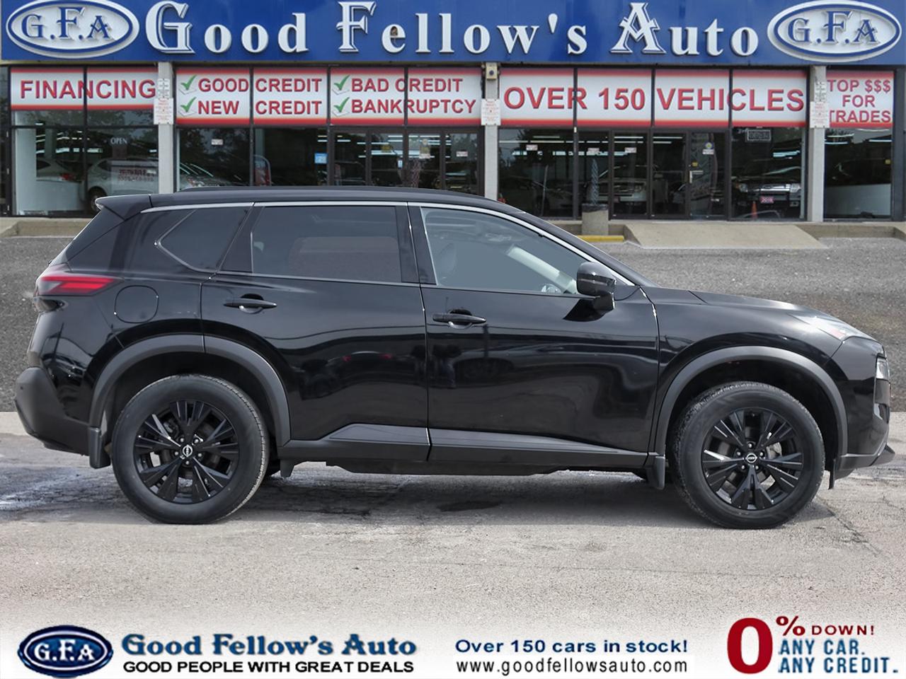 2023 Nissan Rogue SV MIDNIGHT EDITION, AWD, PANORAMIC ROOF, LEATHER Photo3