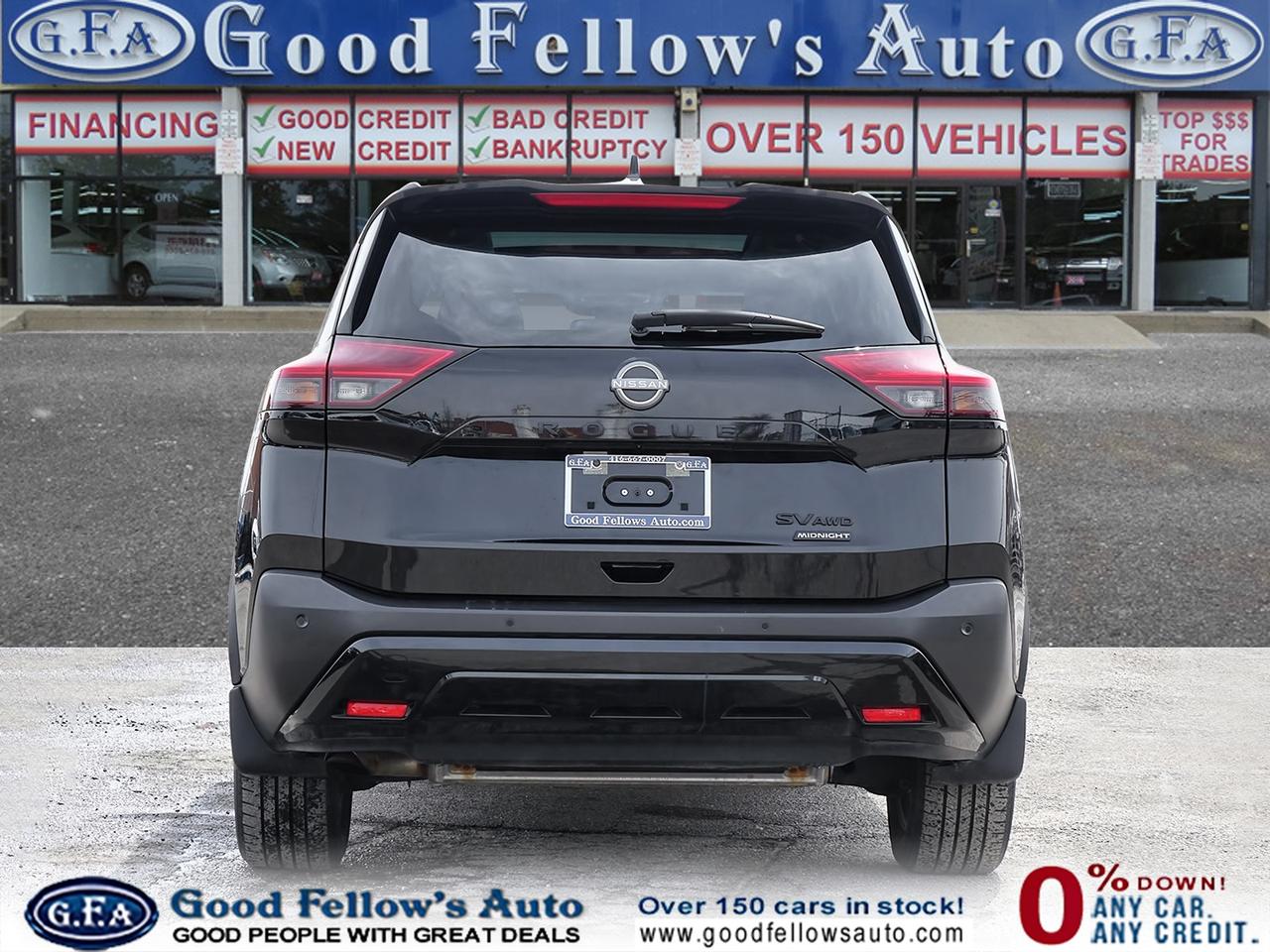 2023 Nissan Rogue SV MIDNIGHT EDITION, AWD, PANORAMIC ROOF, LEATHER Photo27