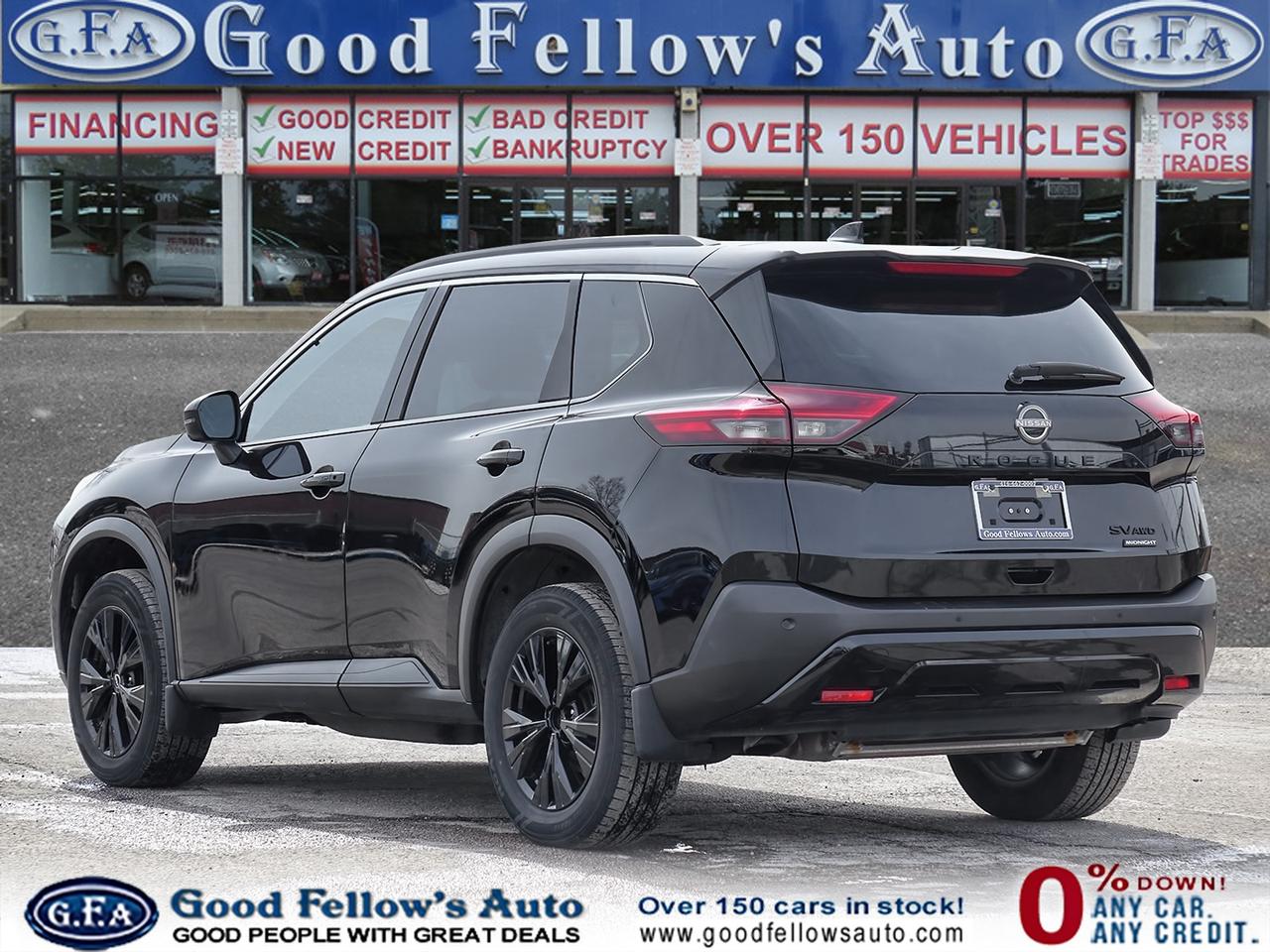 2023 Nissan Rogue SV MIDNIGHT EDITION, AWD, PANORAMIC ROOF, LEATHER Photo28