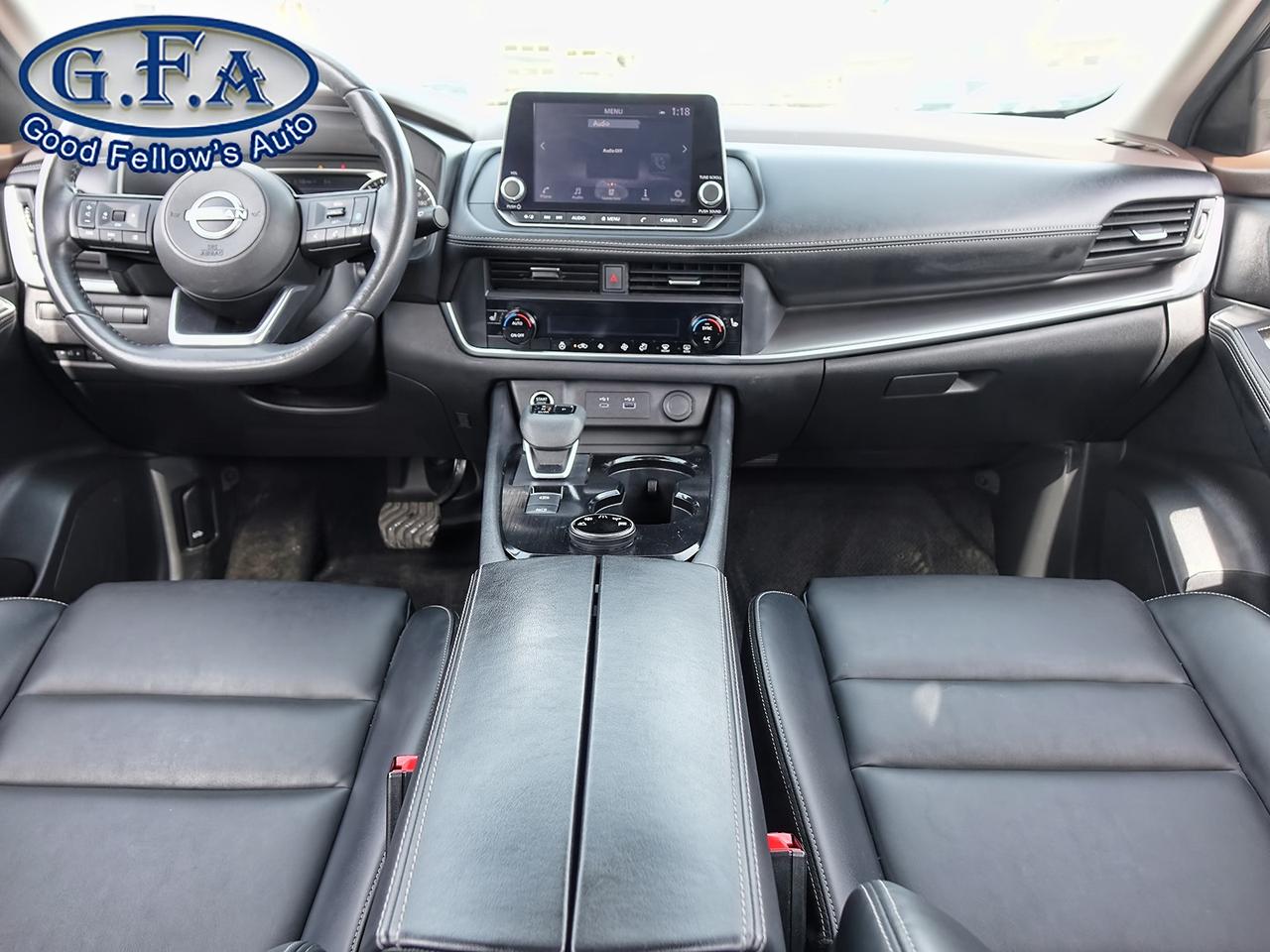 2023 Nissan Rogue SV MIDNIGHT EDITION, AWD, PANORAMIC ROOF, LEATHER Photo35