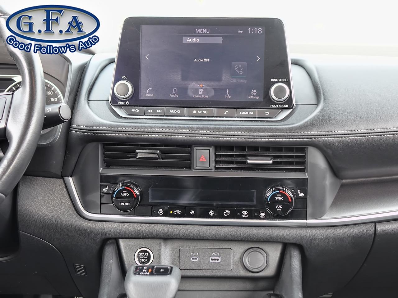 2023 Nissan Rogue SV MIDNIGHT EDITION, AWD, PANORAMIC ROOF, LEATHER Photo14