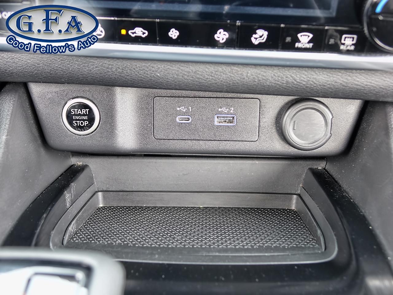 2023 Nissan Rogue SV MIDNIGHT EDITION, AWD, PANORAMIC ROOF, LEATHER Photo40