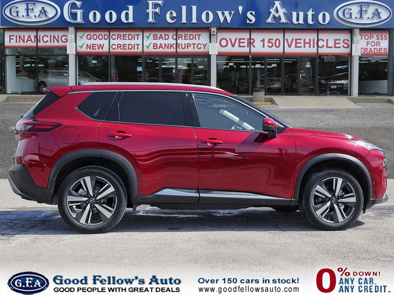 2023 Nissan Rogue SL MODEL, AWD, LEATHER SEATS, PANORAMIC ROOF, NAVI Photo2