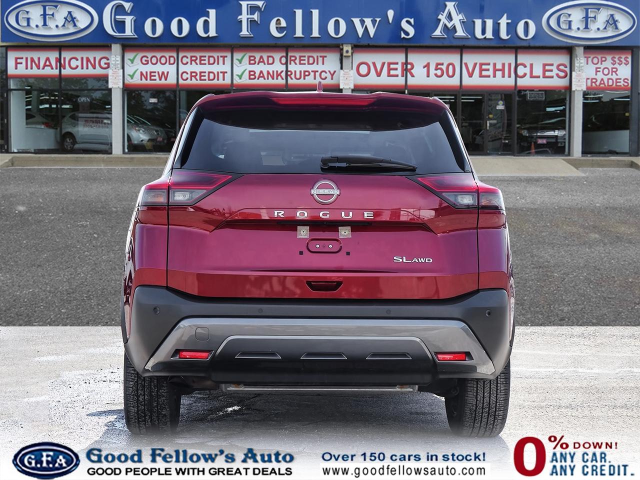 2023 Nissan Rogue SL MODEL, AWD, LEATHER SEATS, PANORAMIC ROOF, NAVI Photo