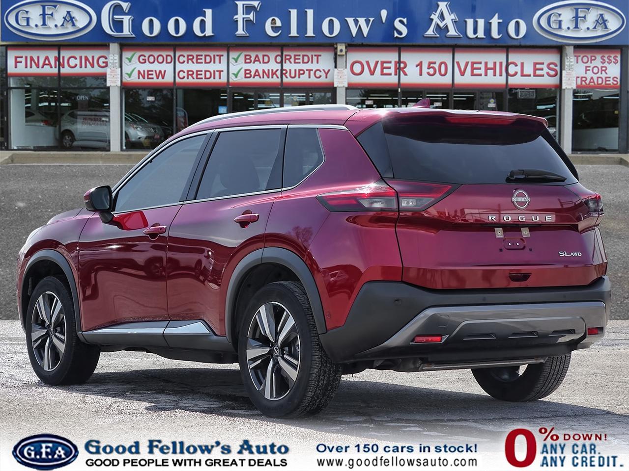 2023 Nissan Rogue SL MODEL, AWD, LEATHER SEATS, PANORAMIC ROOF, NAVI Photo