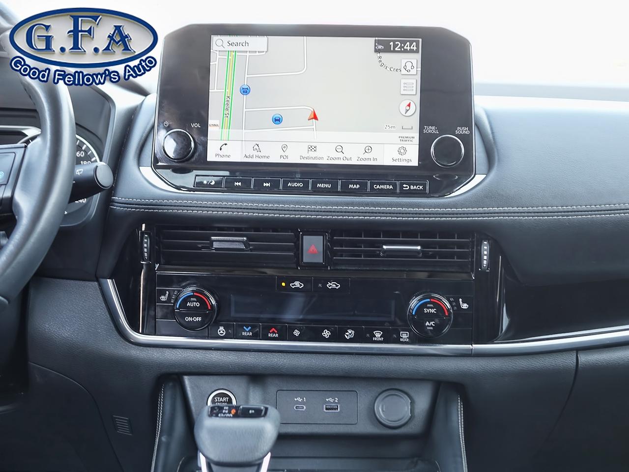 2023 Nissan Rogue SL MODEL, AWD, LEATHER SEATS, PANORAMIC ROOF, NAVI Photo40