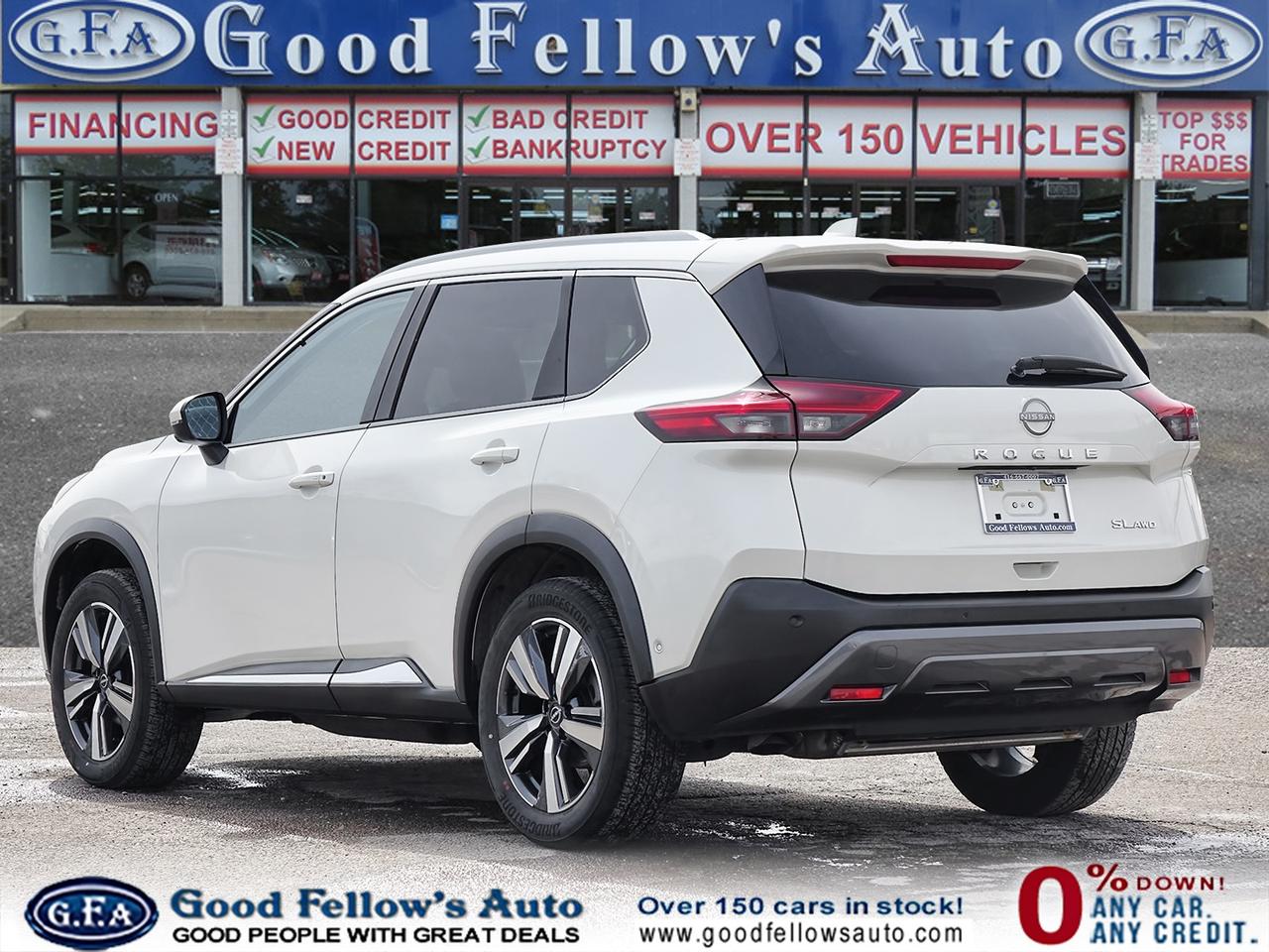 2023 Nissan Rogue SL MODEL, AWD, LEATHER SEATS, PANORAMIC ROOF, NAVI Photo4