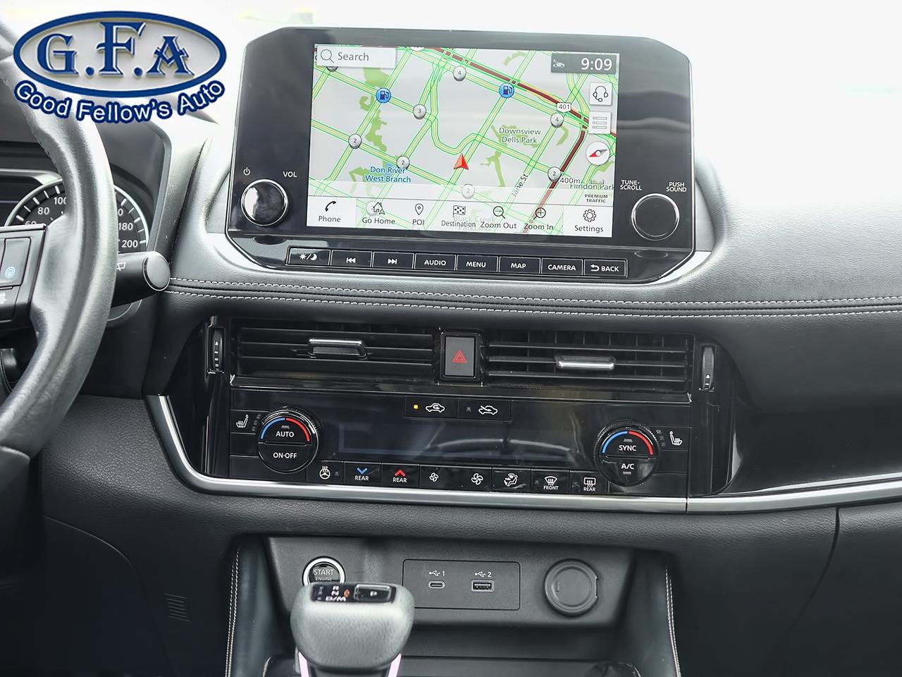 2023 Nissan Rogue SL MODEL, AWD, LEATHER SEATS, PANORAMIC ROOF, NAVI Photo15