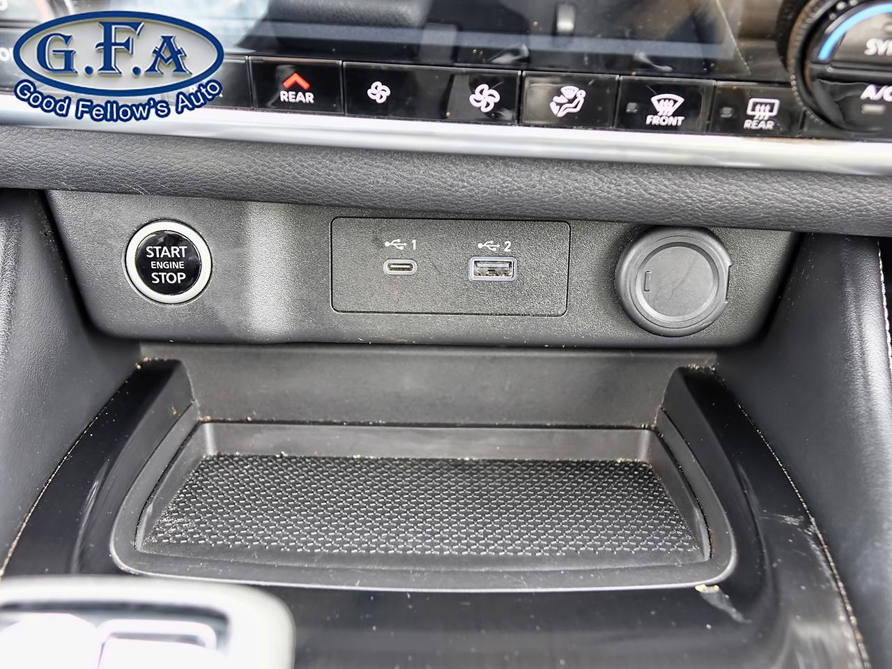 2023 Nissan Rogue SL MODEL, AWD, LEATHER SEATS, PANORAMIC ROOF, NAVI Photo18