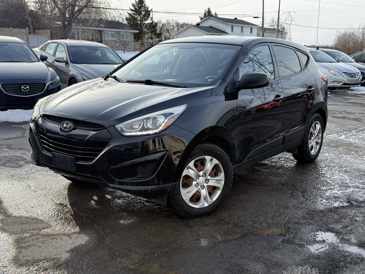 2014 Hyundai Tucson GL - Photo #1