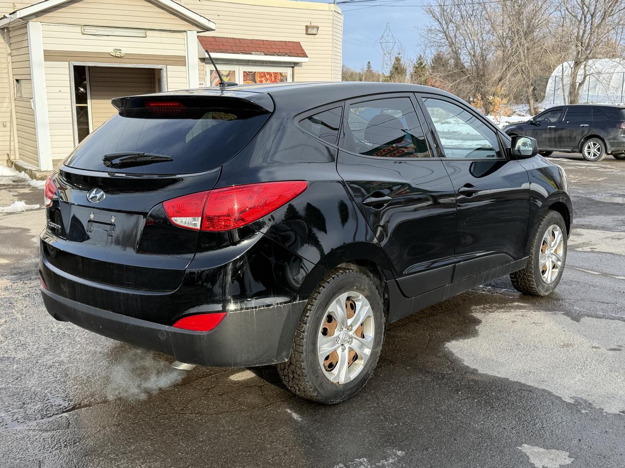 2014 Hyundai Tucson GL Photo4