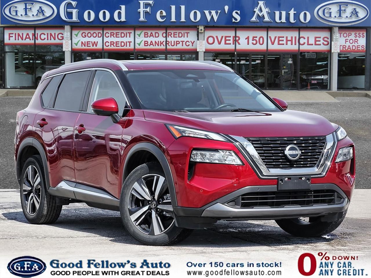 Used 2023 Nissan Rogue SL MODEL, AWD, LEATHER SEATS, PANORAMIC ROOF, NAVI for sale in North York, ON