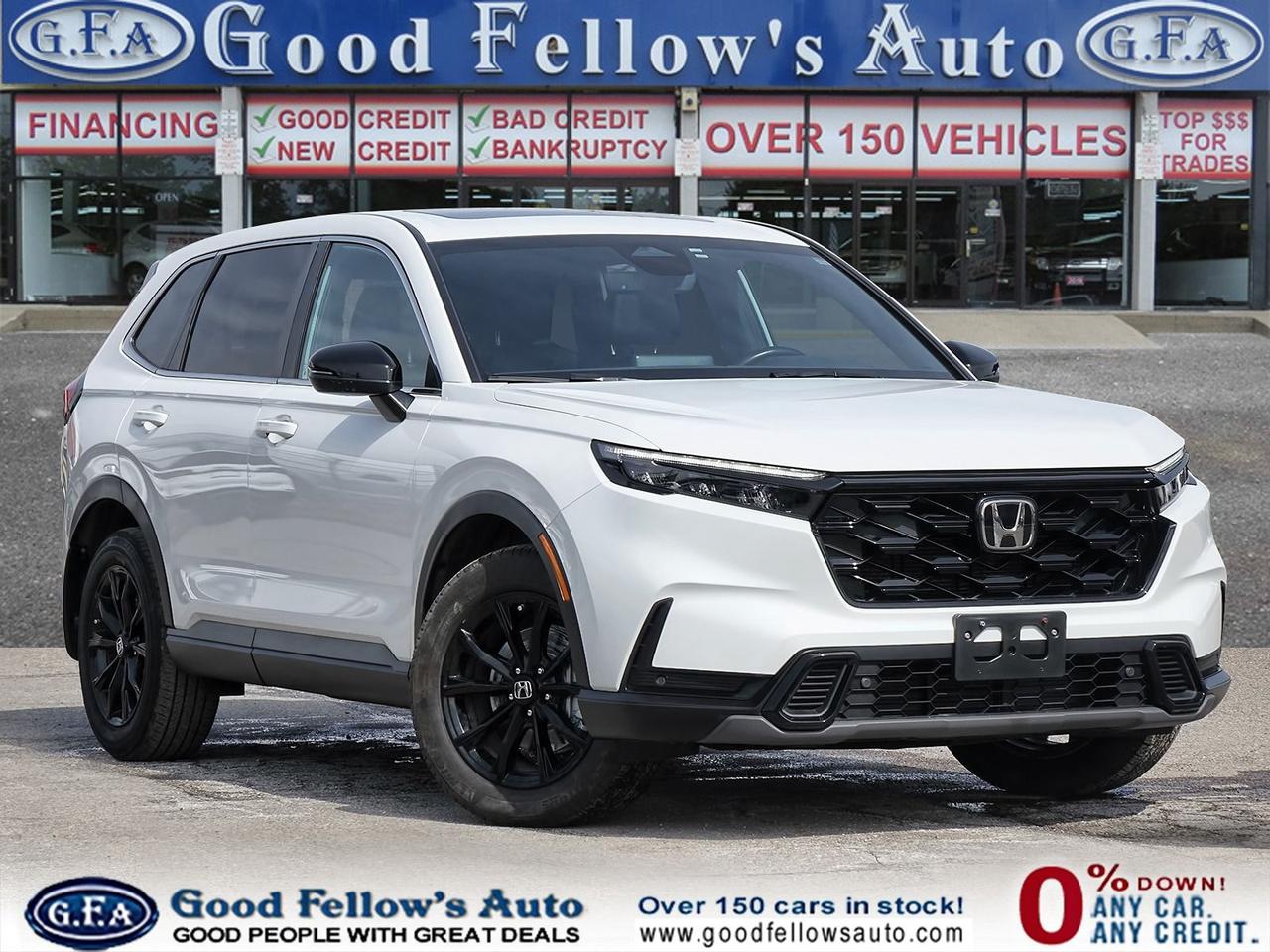 2025 Honda CR-V EX-L MODEL, HYBRID, AWD, LEATHER SEATS, SUNROOF, N - Photo #1