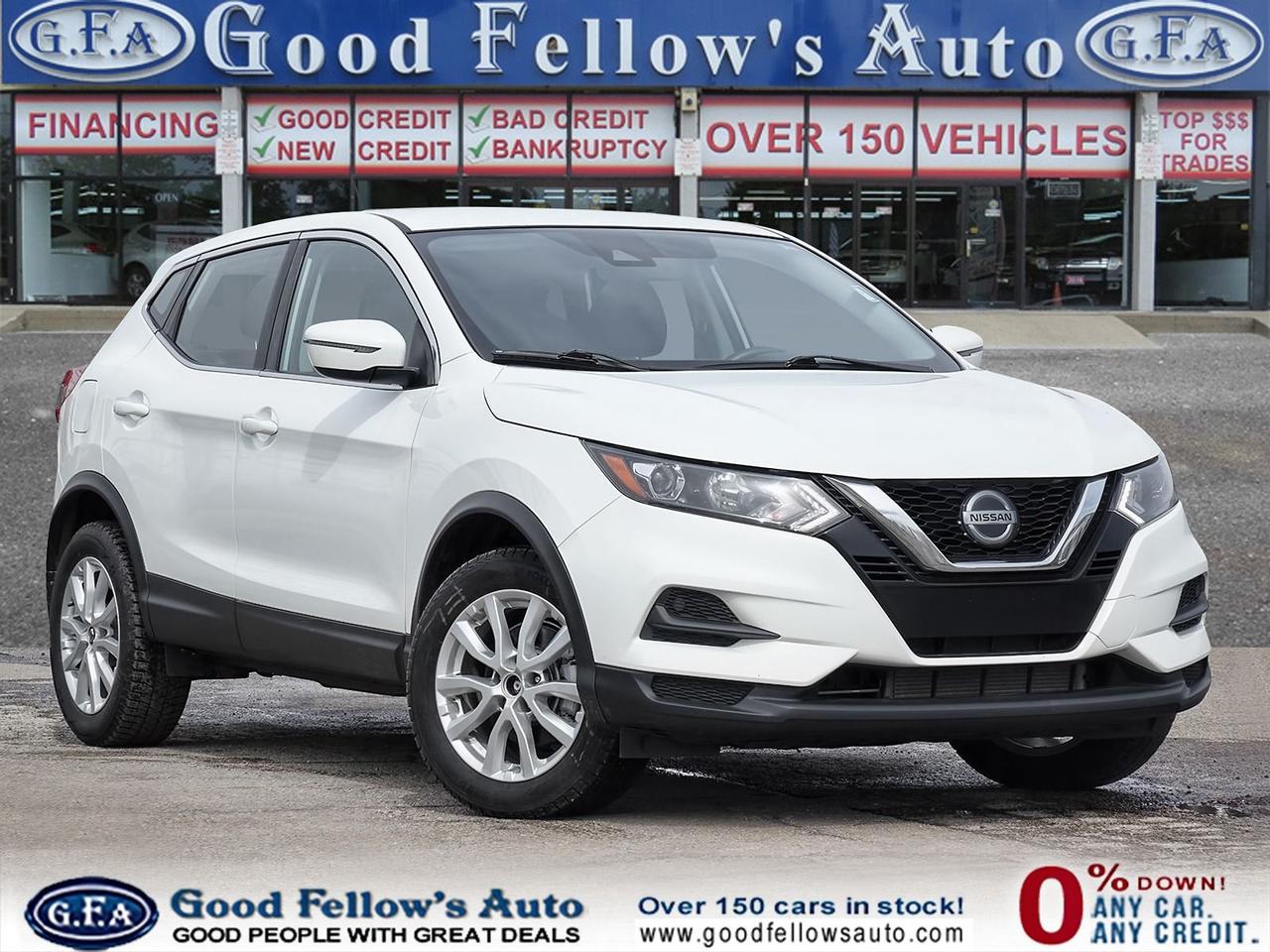 2022 Nissan Qashqai S MODEL, FWD, REARVIEW CAMERA, HEATED SEATS, ALLOY - Photo #1