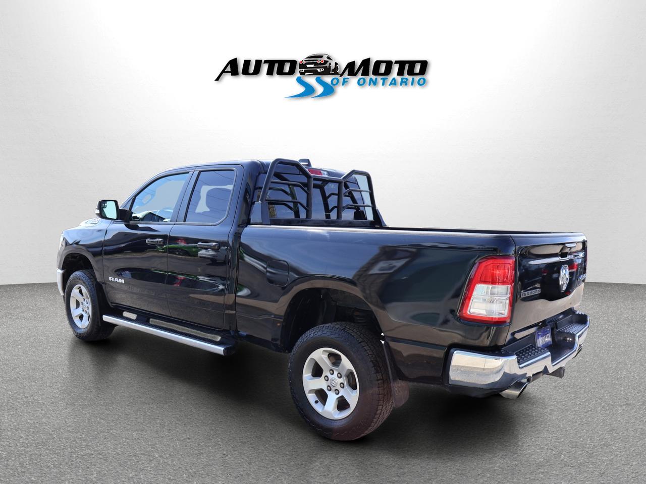 2021 RAM 1500 BIG HORN HEMI 4WD CERTIFIED *DODGE MAINTAIN* CAMERA BLUETOOTH CRUISE ALLOYS Photo3