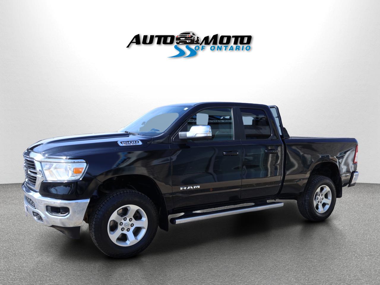 2021 RAM 1500 BIG HORN HEMI 4WD CERTIFIED *DODGE MAINTAIN* CAMERA BLUETOOTH CRUISE ALLOYS Photo2