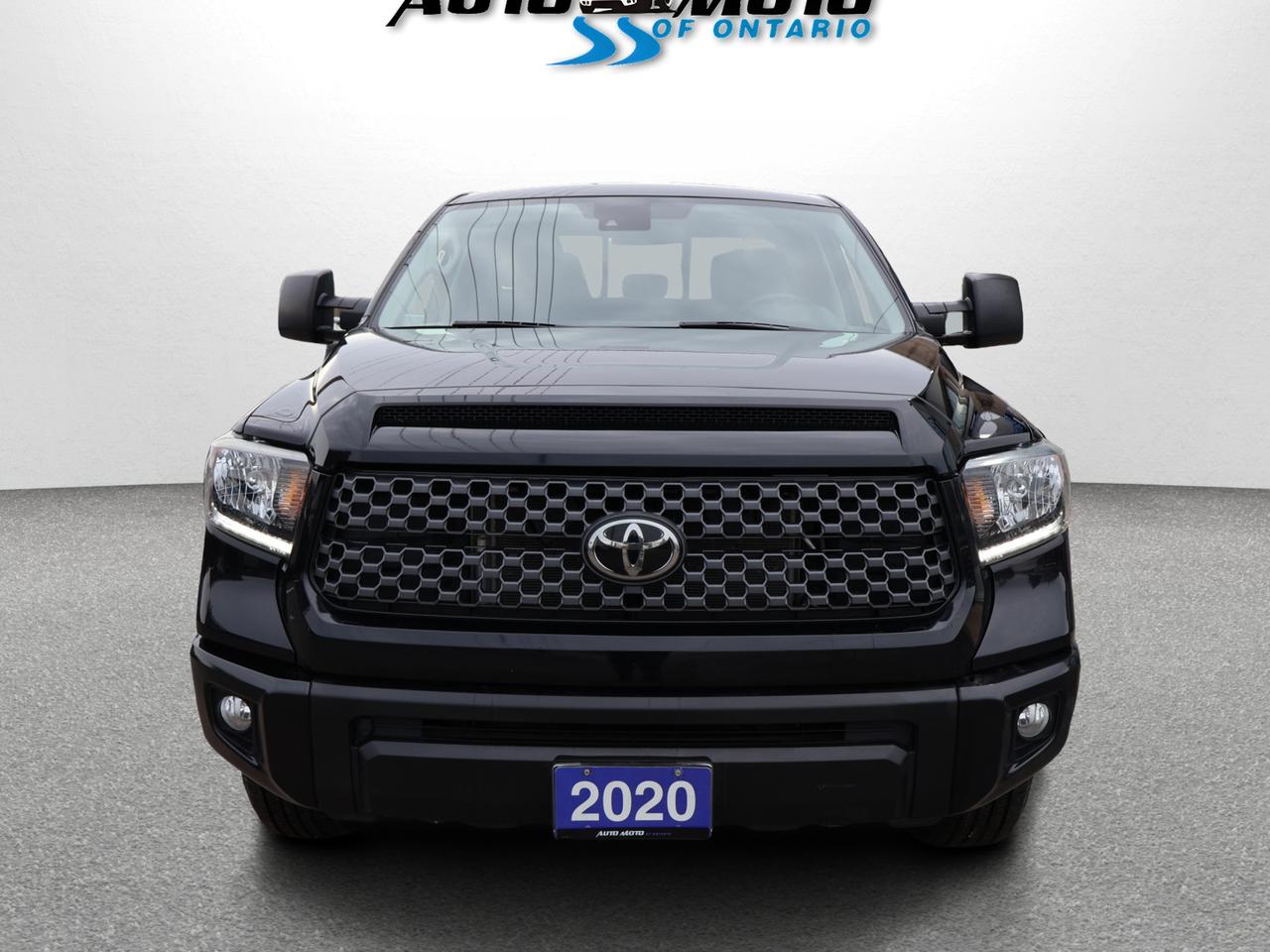 2020 Toyota Tundra 5.7L V8 SR5 4WD CERTIFIED *ACCIDENT FREE*TOYOTA MAINTAIN* CAMERA NAV BLUETOOTH HEATED SEATS CRUISE ALLOYS Photo