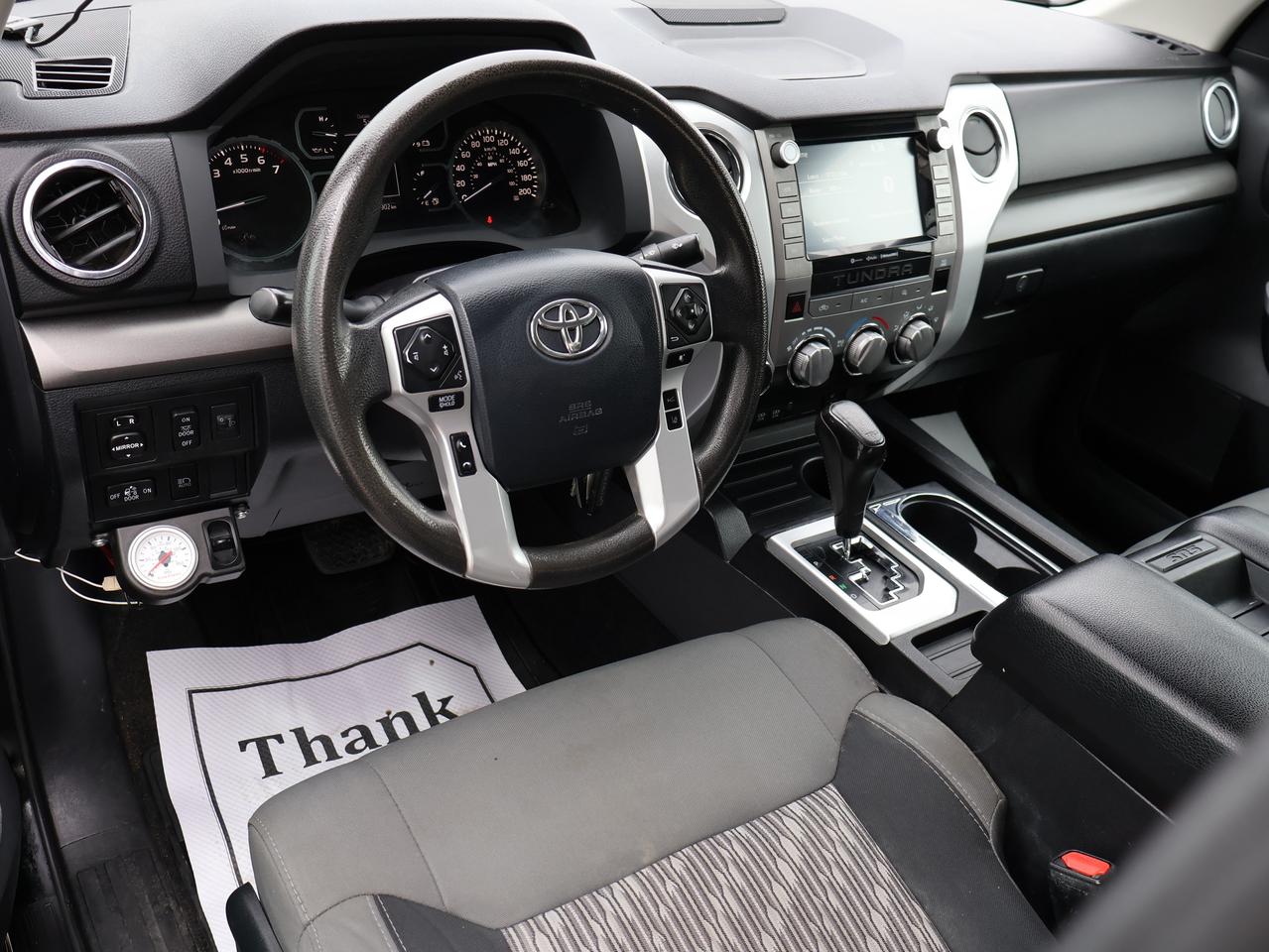 2020 Toyota Tundra 5.7L V8 SR5 4WD CERTIFIED *ACCIDENT FREE*TOYOTA MAINTAIN* CAMERA NAV BLUETOOTH HEATED SEATS CRUISE ALLOYS Photo