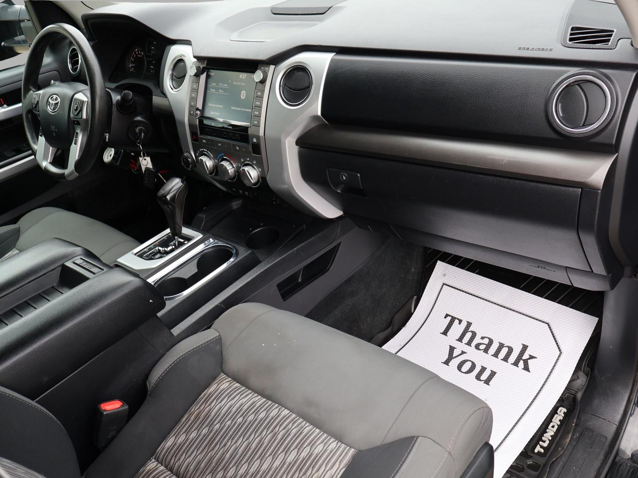 2020 Toyota Tundra 5.7L V8 SR5 4WD CERTIFIED *ACCIDENT FREE*TOYOTA MAINTAIN* CAMERA NAV BLUETOOTH HEATED SEATS CRUISE ALLOYS Photo