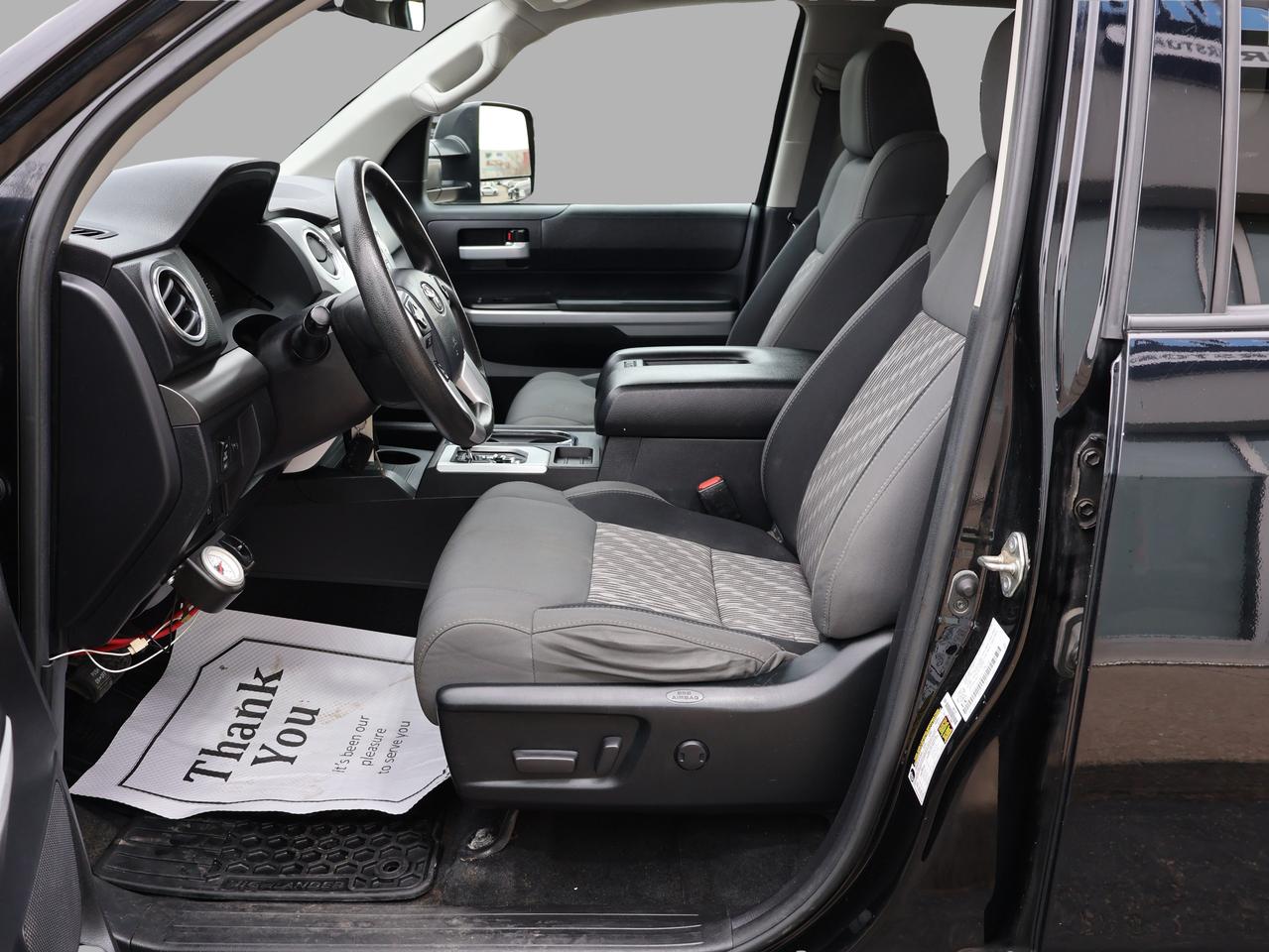 2020 Toyota Tundra 5.7L V8 SR5 4WD CERTIFIED *ACCIDENT FREE*TOYOTA MAINTAIN* CAMERA NAV BLUETOOTH HEATED SEATS CRUISE ALLOYS Photo