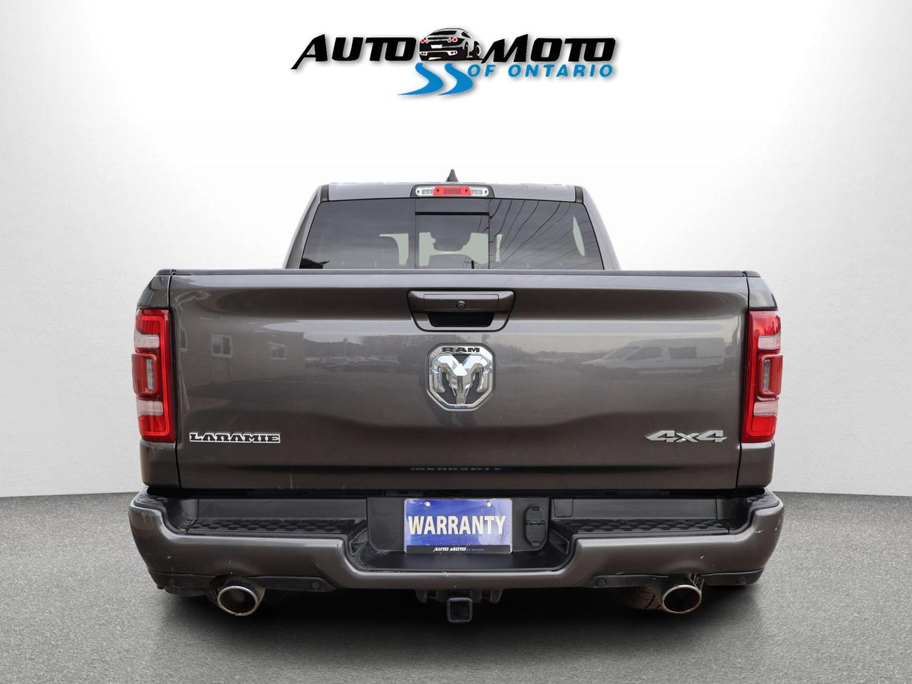 2020 RAM 1500 LARAMIE CREW DESIEL CERTIFIED 4WD *1 OWNER*ACCIDENT FREE* CAMERA NAV BLUETOOTH LEATHER HEATED SEATS CRUISE ALLOYS Photo