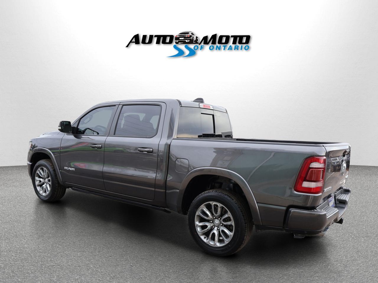 2020 RAM 1500 LARAMIE CREW DESIEL CERTIFIED 4WD *1 OWNER*ACCIDENT FREE* CAMERA NAV BLUETOOTH LEATHER HEATED SEATS CRUISE ALLOYS Photo