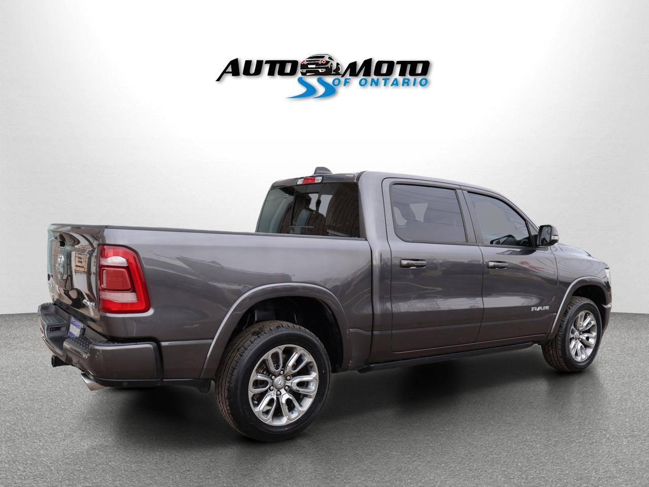 2020 RAM 1500 LARAMIE CREW DESIEL CERTIFIED 4WD *1 OWNER*ACCIDENT FREE* CAMERA NAV BLUETOOTH LEATHER HEATED SEATS CRUISE ALLOYS Photo