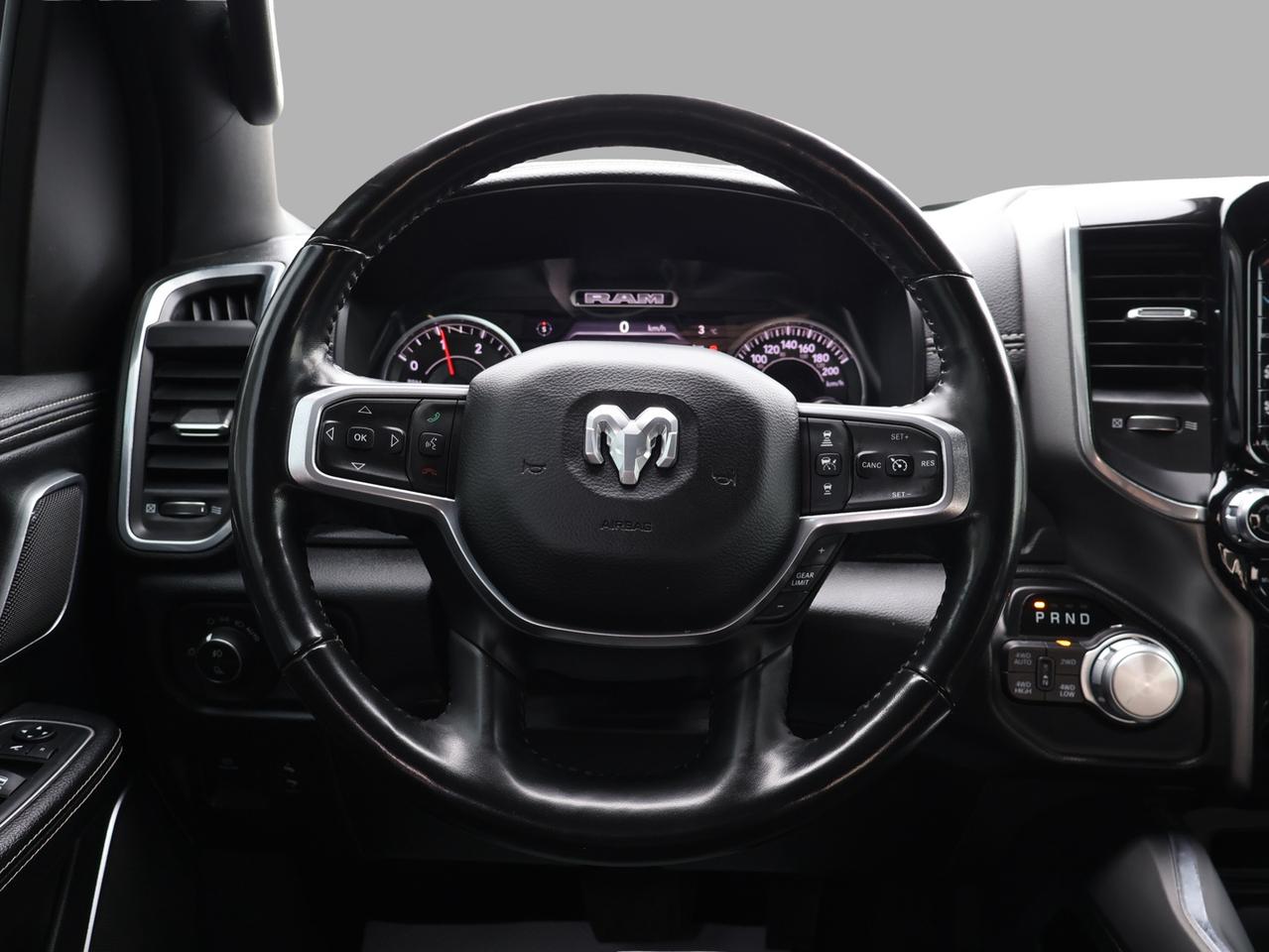 2020 RAM 1500 LARAMIE CREW DESIEL CERTIFIED 4WD *1 OWNER*ACCIDENT FREE* CAMERA NAV BLUETOOTH LEATHER HEATED SEATS CRUISE ALLOYS Photo