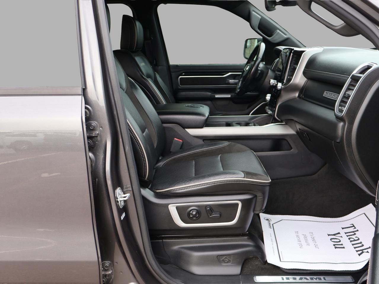 2020 RAM 1500 LARAMIE CREW DESIEL CERTIFIED 4WD *1 OWNER*ACCIDENT FREE* CAMERA NAV BLUETOOTH LEATHER HEATED SEATS CRUISE ALLOYS Photo