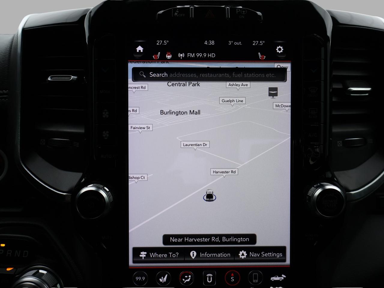 2020 RAM 1500 LARAMIE CREW DESIEL CERTIFIED 4WD *1 OWNER*ACCIDENT FREE* CAMERA NAV BLUETOOTH LEATHER HEATED SEATS CRUISE ALLOYS Photo