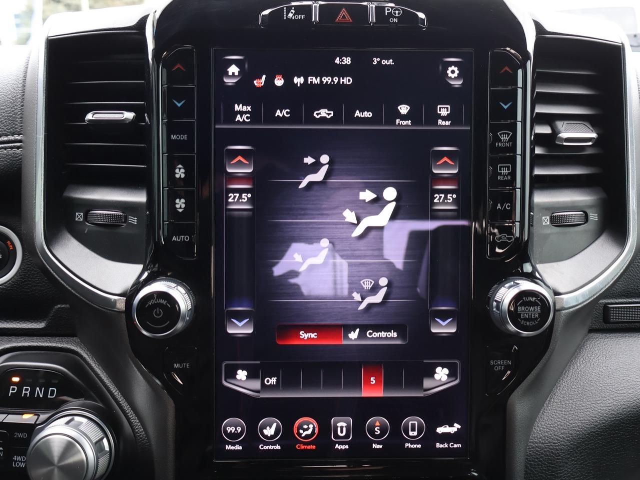 2020 RAM 1500 LARAMIE CREW DESIEL CERTIFIED 4WD *1 OWNER*ACCIDENT FREE* CAMERA NAV BLUETOOTH LEATHER HEATED SEATS CRUISE ALLOYS Photo