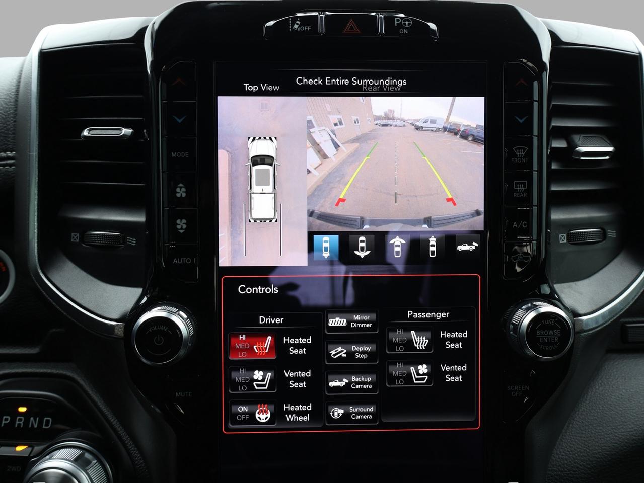 2020 RAM 1500 LARAMIE CREW DESIEL CERTIFIED 4WD *1 OWNER*ACCIDENT FREE* CAMERA NAV BLUETOOTH LEATHER HEATED SEATS CRUISE ALLOYS Photo