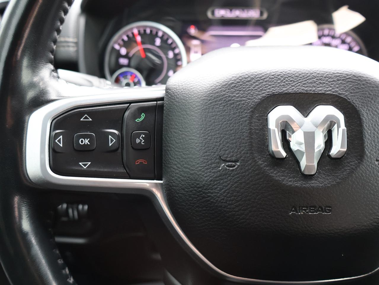 2020 RAM 1500 LARAMIE CREW DESIEL CERTIFIED 4WD *1 OWNER*ACCIDENT FREE* CAMERA NAV BLUETOOTH LEATHER HEATED SEATS CRUISE ALLOYS Photo