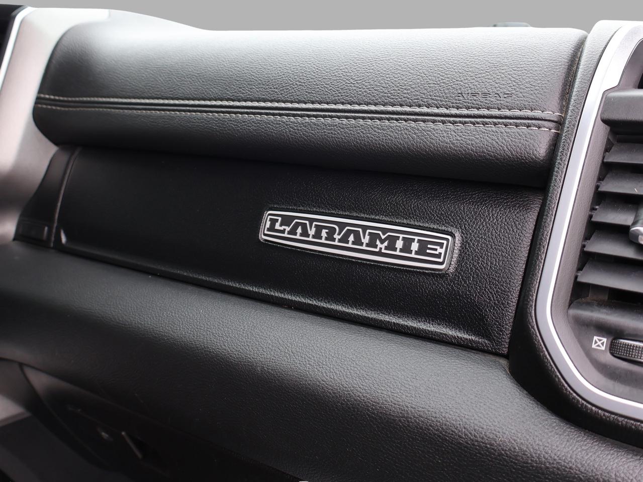 2020 RAM 1500 LARAMIE CREW DESIEL CERTIFIED 4WD *1 OWNER*ACCIDENT FREE* CAMERA NAV BLUETOOTH LEATHER HEATED SEATS CRUISE ALLOYS Photo