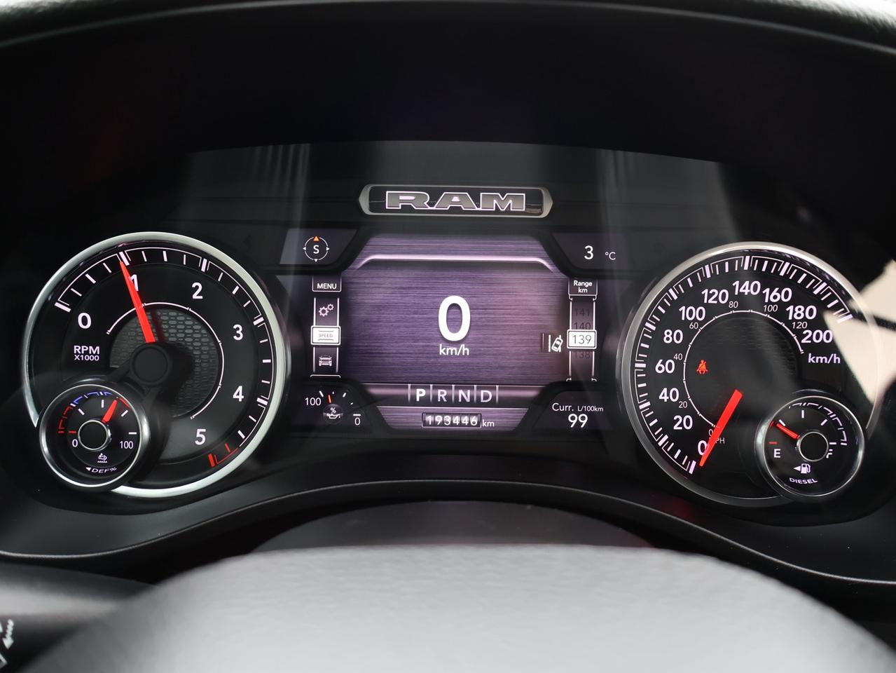 2020 RAM 1500 LARAMIE CREW DESIEL CERTIFIED 4WD *1 OWNER*ACCIDENT FREE* CAMERA NAV BLUETOOTH LEATHER HEATED SEATS CRUISE ALLOYS Photo