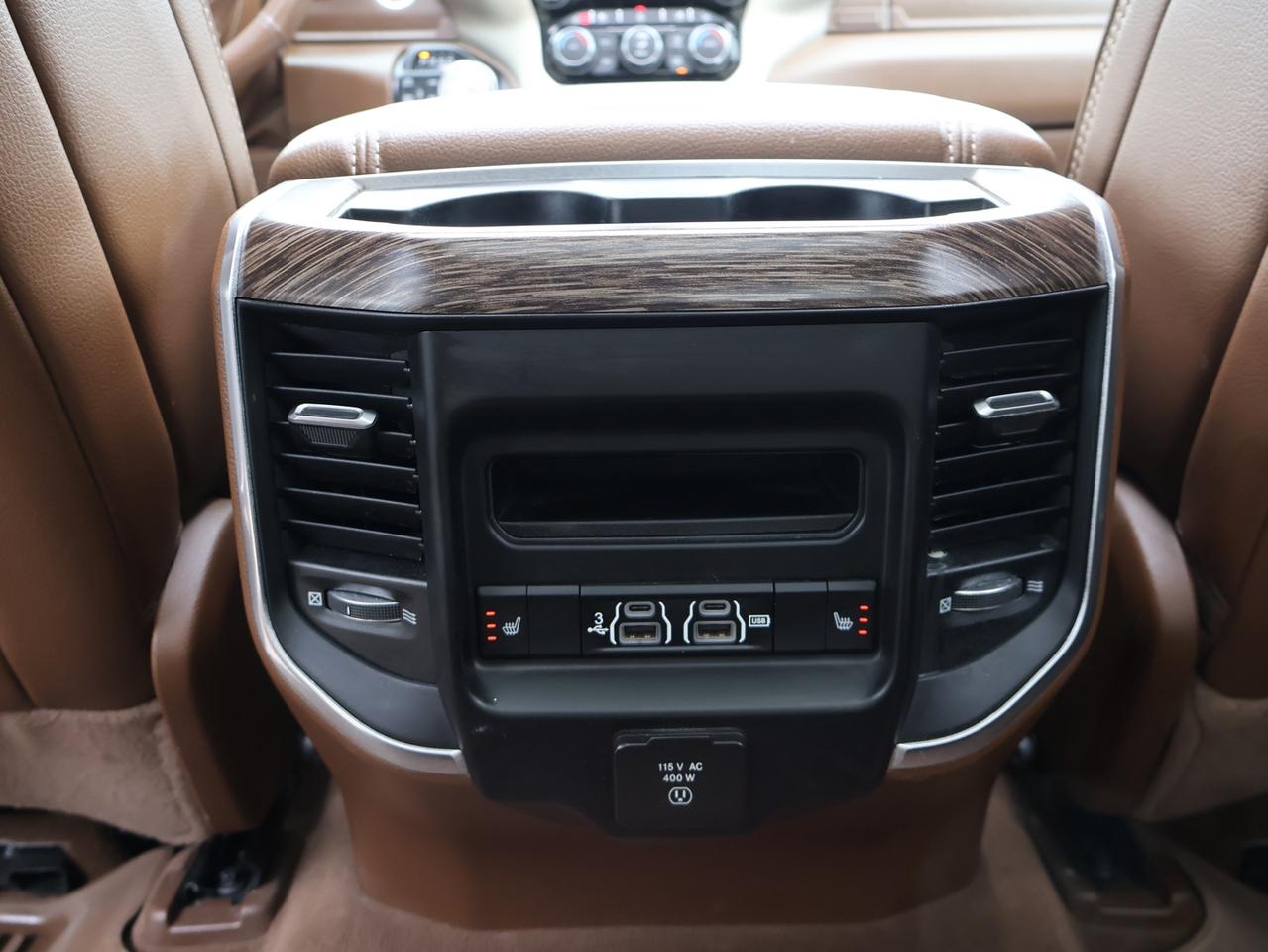 2020 RAM 1500 LARAMIE CREW DESIEL CERTIFIED 4WD *1 OWNER* CAMERA NAV BLUETOOTH LEATHER HEATED SEATS PANO ROOF CRUISE ALLOY S Photo