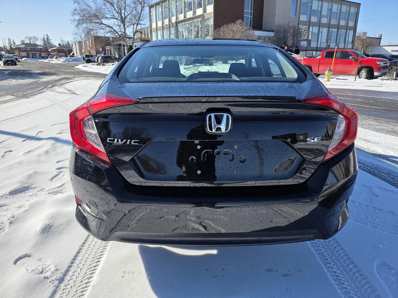2018 Honda Civic SE Honda Sensing Sedan CVT Photo4