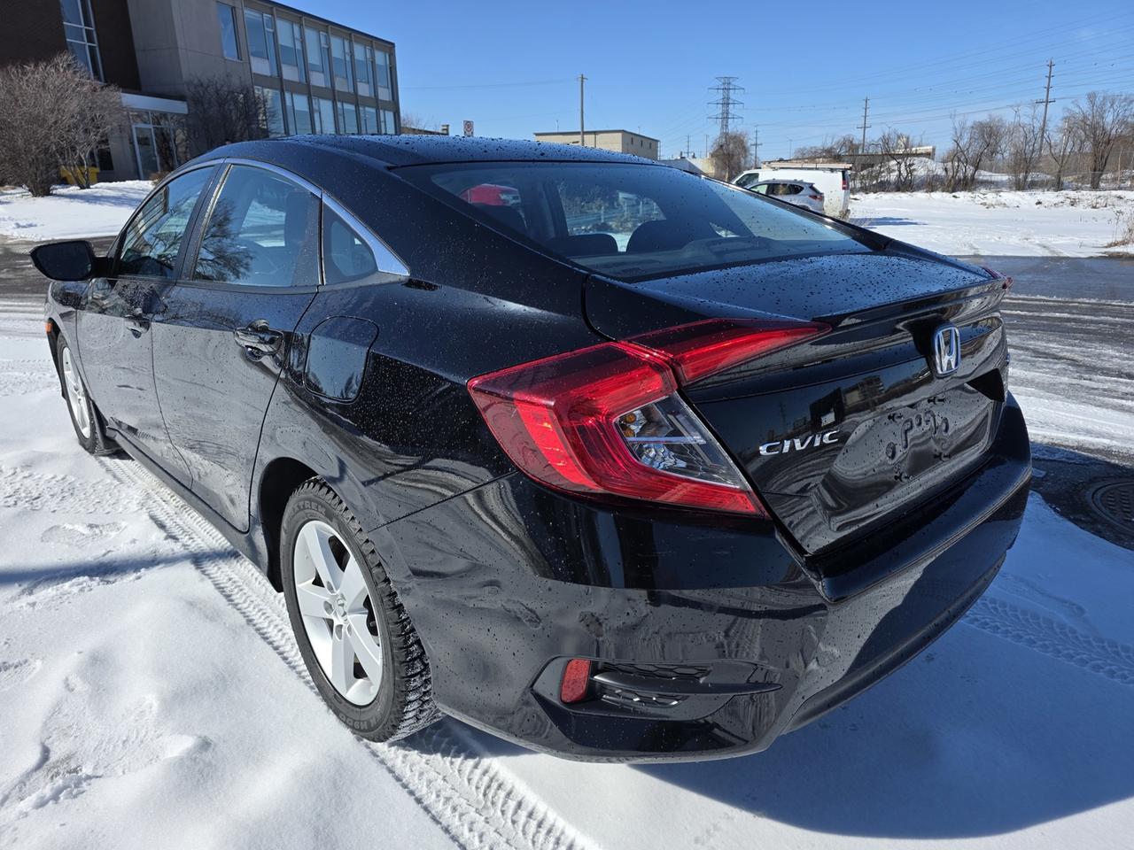 2018 Honda Civic SE Honda Sensing Sedan CVT Photo3