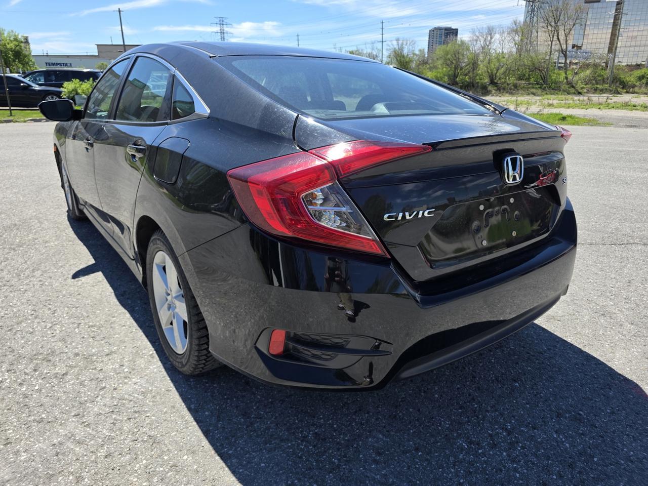 2018 Honda Civic SE Honda Sensing Sedan CVT Photo