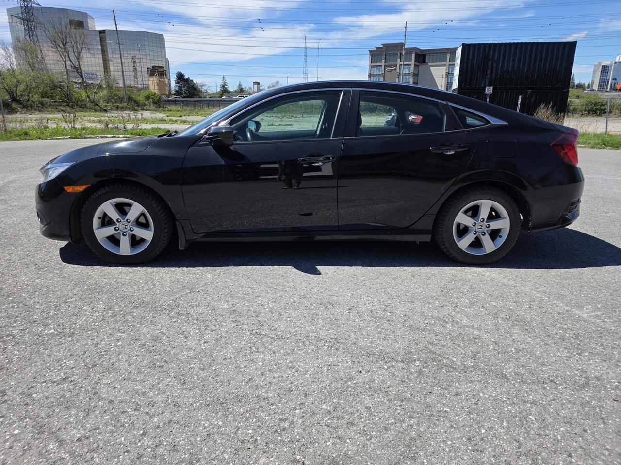 2018 Honda Civic SE Honda Sensing Sedan CVT Photo3